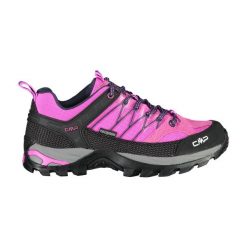 Damskie Niskie buty trekkingowe CMP Rigel waterproof. Czerwone trekkingi CMP, z meshu, trekkingowe. Za 386.50 zł.