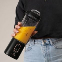 Blender kielichowy, bezprzewodowy 400 ml BerlingerHaus BH-9922 Black Rose. Blendery Berlinger Haus. Za 141.90 zł.