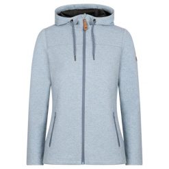 Bluza Z Kapturem Damska Casual Raniya. Niebieskie bluzy Trespass, xl, bez wzorów, z kapturem. Za 238.99 zł.