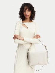 Furla Torebka Tonie M Hobo WB01964 A.0023 CN 01B00 Biały. Białe torebki klasyczne Furla, bez wzorów, ze skóry, bez dodatków. Za 1,629.00 zł.