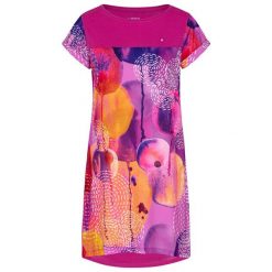 Sukienka damska LOAP Annabelle różowa S. Czerwone sukienki ZONE PERFECT, s, bez wzorów, sportowe, bez kołnierzyka, bez ramiączek, sportowe. Za 150.99 zł.