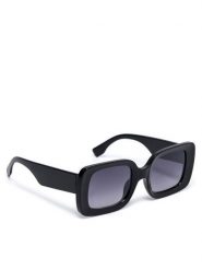 Jenny Fairy Okulary przeciwsłoneczne 4WF-015-SS24 Czarny. Czarne okulary przeciwsłoneczne Jenny Fairy, bez wzorów, z tworzywa sztucznego. Za 29.99 zł.