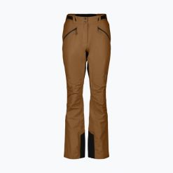 Spodnie narciarskie damskie SCOTT Ultimate Dryo Tech. Brązowe spodnie narciarskie Scott, bez wzorów, narciarskie. Za 719.99 zł.