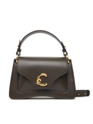 Coccinelle Torebka SSK Coccinelle C-Me Calf E1 SSK 18 02 21 Khaki. Brązowe torebki klasyczne Coccinelle, bez wzorów, ze skóry, bez dodatków. Za 1,499.00 zł.