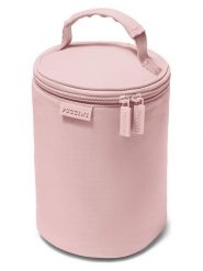 Puccini Kosmetyczka "Infinity" w kolorze jasnoróżowym - 14 x 19 cm rozmiar: onesize. Różowe kufry i kosmetyczki Puccini, bez wzorów, z materiału, bez dodatków. Za 117.73 zł.