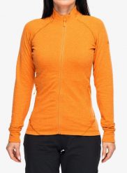 Bluza damska Rab Nexus Jacket. Brązowe bluzy RAB, l, bez wzorów, z materiału, bez kaptura. Za 329.99 zł.