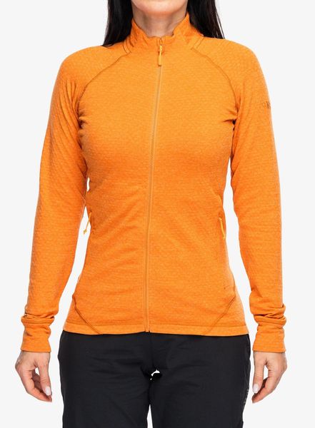 Bluza damska Rab Nexus Jacket. Brązowe bluzy RAB, l, bez wzorów, z materiału, bez kaptura. Za 329.99 zł.