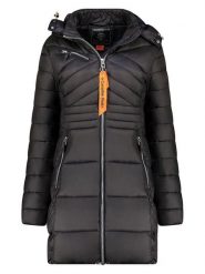 Canadian Peak Płaszcz zimowy w kolorze czarnym rozmiar: XL. Czarne płaszcze Canadian Peak, na zimę, xl, bez wzorów, z puchu, bez kaptura. Za 295.86 zł.