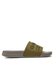 G-Star Raw Klapki Cart V Tpu W 2411 026223 Szary. Szare klapki G-Star Raw, bez wzorów, z syntetyku, bez obcasa. Za 129.99 zł.