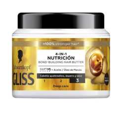 Schwarzkopf GLISS OIL NUTRITIVE maska Maski do włosów 400 ml. Odżywki do włosów Schwarzkopf. Za 71.79 zł.