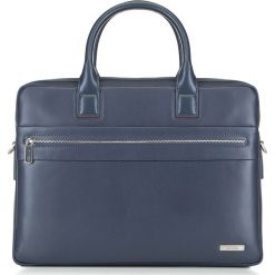 Torba na laptopa 88-3U-206-7. Niebieskie torby na laptopa Wittchen, bez wzorów, z nylonu. Za 369.90 zł.