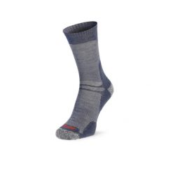 Skarpety w góry Bridgedale Hike Ultra Lt T2 Merino P Crew. Czarne skarpety Bridgedale, bez wzorów, z wełny. Za 109.60 zł.