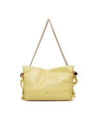 Liu Jo Torebka AA6099 E0958 Żółty. Żółte torebki klasyczne Liu Jo, bez wzorów, ze skóry, bez dodatków. Za 559.99 zł.
