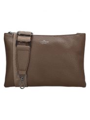 Charm Torebka w kolorze brązowym - 25 x 17 x 5 cm rozmiar: onesize. Brązowe torby na ramię Charm, bez wzorów, z materiału, na ramię, bez dodatków. Za 86.99 zł.