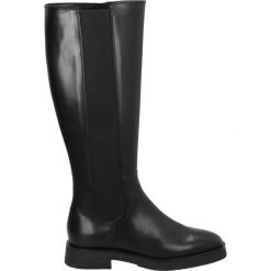 SKÓRZANE KOZAKI 2MELA300 158 NER. Kozaki Venezia, ze skóry, bez obcasa, bez zapięcia. Za 339.00 zł.