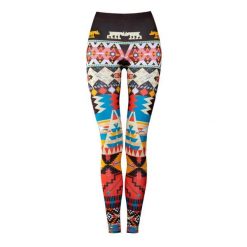 Legginsy sportowe damskie DEEP TRIP Peru. Legginsy DEEP TRIP, l, bez wzorów, z elastanu, z podwyższonym stanem. Za 179.00 zł.