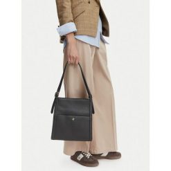 Torebka Beverly Hills Polo Club. Szare torebki klasyczne Beverly Hills Polo Club, bez wzorów, bez dodatków. Za 199.99 zł.