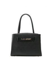 Plein Sport Torebka Medium Tote Blake 2110060 Czarny. Czarne torebki klasyczne Plein Sport, bez wzorów, ze skóry, bez dodatków. Za 499.99 zł.