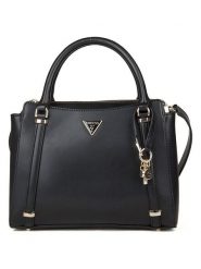 Guess Torebka w kolorze czarnym - 29 x 24 x 10 cm rozmiar: onesize. Czarne torby na ramię Guess, z aplikacjami, z materiału, przez ramię, bez dodatków. Za 529.58 zł.