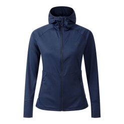 Bluza Damska Nomadic Stretch Midlayer. Niebieskie bluzy Dare 2b, bez wzorów, bez kaptura. Za 227.99 zł.