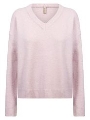 Soyaconcept Sweter "Orlean" w kolorze jasnoróżowym rozmiar: M. Różowe swetry Soyaconcept, m, bez wzorów, bez ramiączek. Za 184.95 zł.