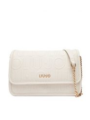 Liu Jo Torebka Esc Crossbody AF5158 E0538 Biały. Białe listonoszki Liu Jo, bez wzorów, z materiału, bez dodatków. Za 669.99 zł.