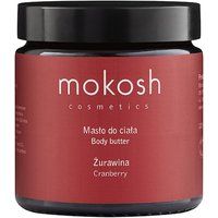 Mokosh - Żurawina - Masło Do Ciała - Cranberries Body Butter 120ml - Dla Kobiet. Balsamy i kremy do ciała Mokosh. Za 69.00 zł.