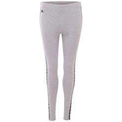 Legginsy damskie Kappa ISADOMA szare. Szare legginsy Kappa, m, bez wzorów. Za 39.99 zł.