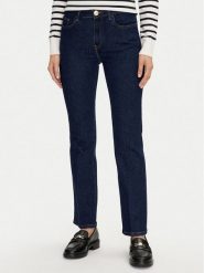 Tommy Hilfiger Jeansy WW0WW42197 Granatowy Bootcut Fit. Niebieskie jeansy TOMMY HILFIGER, bez wzorów. Za 279.99 zł.