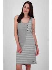 Alife and kickin Sukienka "Came" w kolorze szarym rozmiar: S. Szare sukienki Alife and Kickin, s, bez wzorów, sportowe, bez kołnierzyka, bez ramiączek, mini, sportowe. Za 82.99 zł.