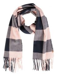 Camel Active Szal w kolorze jasnoróżowo-granatowym rozmiar: onesize. Niebieskie szaliki Camel Active, bez wzorów, z materiału. Za 118.28 zł.