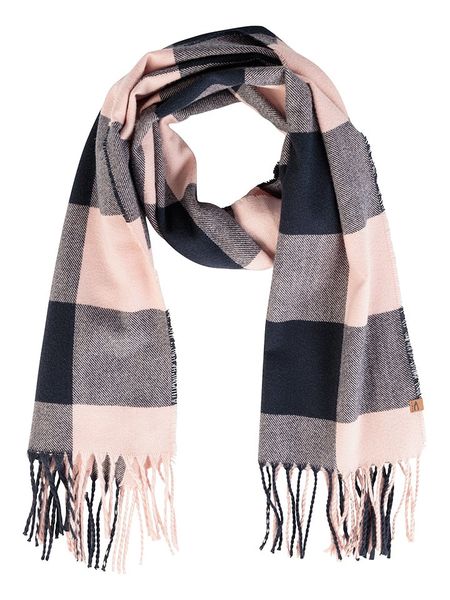 Camel Active Szal w kolorze jasnoróżowo-granatowym rozmiar: onesize. Niebieskie szaliki Camel Active, bez wzorów, z materiału. Za 114.44 zł.