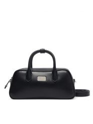 Emporio Armani Torebka EW003824 AF32959 Czarny. Czarne torebki klasyczne Emporio Armani, bez wzorów, ze skóry, bez dodatków. Za 1,779.00 zł.