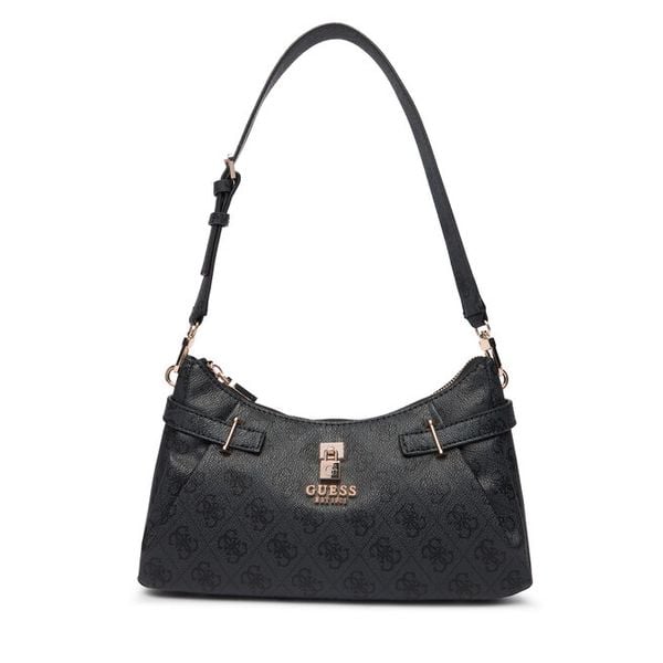 Torebka Guess. Szare torebki klasyczne Guess, z aplikacjami, bez dodatków. Za 589.99 zł.