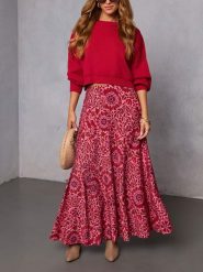 LA Angels Spódnica w kolorze jasnoróżowym rozmiar: M. Różowe spódnice LA Angels, na co dzień, m, bez wzorów, maxi, proste. Za 209.82 zł.