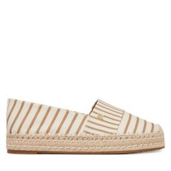Espadryle Tommy Hilfiger. Brązowe espadryle TOMMY HILFIGER, bez wzorów, bez obcasa, bez zapięcia. Za 359.99 zł.