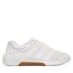 Buty na siłownię adidas. Białe obuwie sportowe Adidas, bez zapięcia, na fitness i siłownię. Za 569.99 zł.