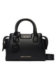 Armani Exchange Torebka XW002159 AF19892 UC001 Czarny. Czarne torebki klasyczne Armani Exchange, bez wzorów, ze skóry, bez dodatków. Za 629.99 zł.