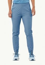 JACK WOLFSKIN Spodnie softshell damskie Prelight Pants W elemental blue-S. Czerwone spodnie narciarskie Jack Wolfskin, s, bez wzorów, z elastanu, trekkingowe. Za 265.55 zł.