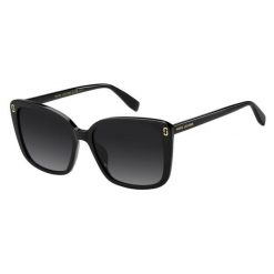 MARC JACOBS MJ 1127/G/S 807 Okulary przeciwsłoneczne dla kobiet, rozmiar 56 mm. Czarne okulary przeciwsłoneczne Marc Jacobs, bez wzorów, sportowe. W wyprzedaży za 672.20 zł.