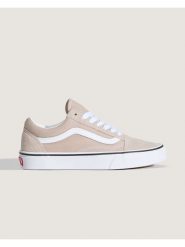 Vans Skórzane sneakersy "Old Skool" w kolorze beżowym rozmiar: 45. Brązowe trampki Vans, bez wzorów, bez zapięcia. Za 183.59 zł.