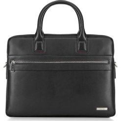 Torba na laptopa 88-3U-206-1. Czarne torby na laptopa Wittchen, bez wzorów, z nylonu. Za 369.90 zł.