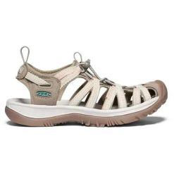 Buty do chodzenia damskie Keen Whisper. Niebieskie trekkingi Keen, z kauczuku, trekkingowe. Za 559.99 zł.