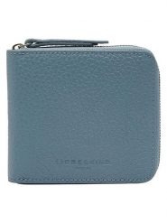 Liebeskind Berlin Skórzany portfel w kolorze błękitnym - 16 x 14 x 4 cm rozmiar: onesize. Niebieskie portfele Liebeskind Berlin, bez wzorów, z materiału. Za 208.99 zł.