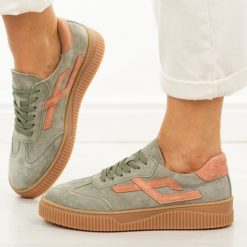 Multi skórzane półbuty damskie Cambell 40345. Obuwie sportowe Cambell, na jesień, z dresówki, bez zapięcia. W wyprzedaży za 210.32 zł.