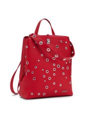Desigual Plecak Rebel Sumy Red 25SAKP31 Czerwony. Czerwone plecaki Desigual, bez wzorów, ze skóry. Za 219.99 zł.