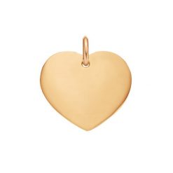 Serce 1,5 cm, pozłacane. Bransoletki Lilou, pozłacane. Za 129.00 zł.