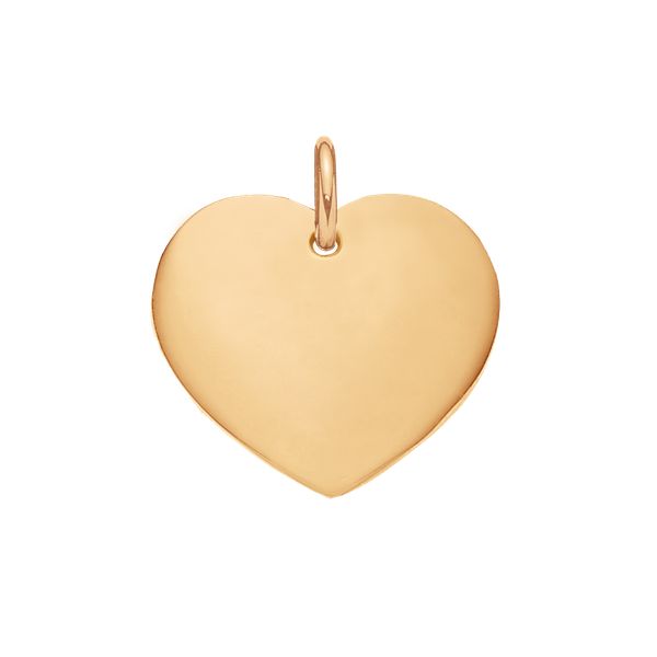 Serce 1,5 cm, pozłacane. Bransoletki Lilou, pozłacane. Za 129.00 zł.