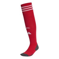 Skarpety Liverpool FC 25/26 Home. Czerwone skarpety Adidas, bez wzorów. Za 99.95 zł.