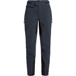 Spodnie damskie VAUDE Qimsa Softshell II. Niebieskie spodnie narciarskie Vaude, l, bez wzorów, z elastanu, rowerowe. Za 733.40 zł.